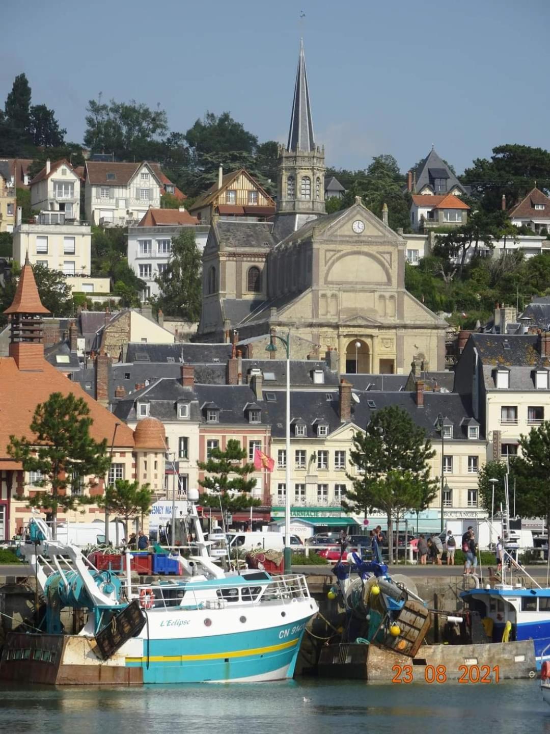 Studio De Charme A Trouville Sur Mer. Luaran gambar